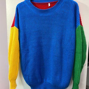 Colorful Sweater